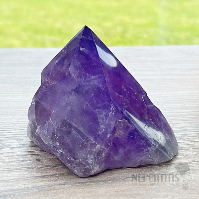 Amethyst-Brasilienspitze - Obelisk 7