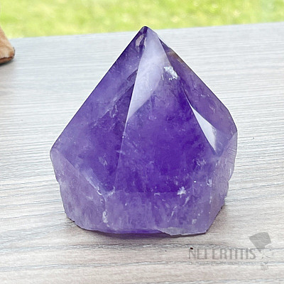 Amethyst-Brasilienspitze - Obelisk 8