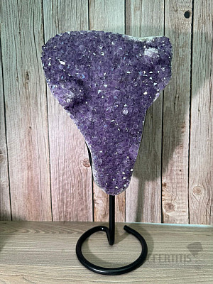 Amethyst druse on stand No. 13