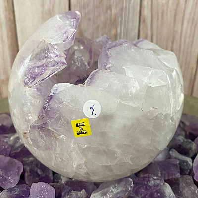 Amethyst koule KO4