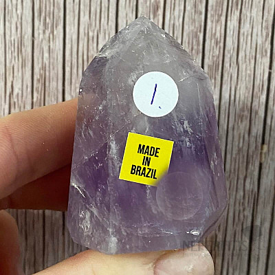 Amethyst-Brasilienspitze - Obelisk KO1