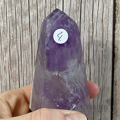 Amethyst Brazil spike - obelisk KO4