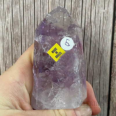 Amethyst Brazil spike - obelisk KO5