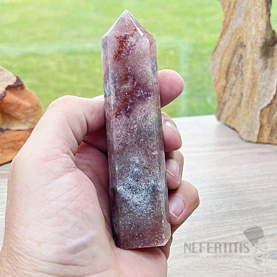 Amethyst pink spike - obelisk 18