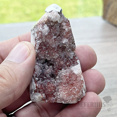 Amethyst pink spike - obelisk 33