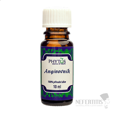 Phytos Angínovník 100% esenciálny olej 10 ml