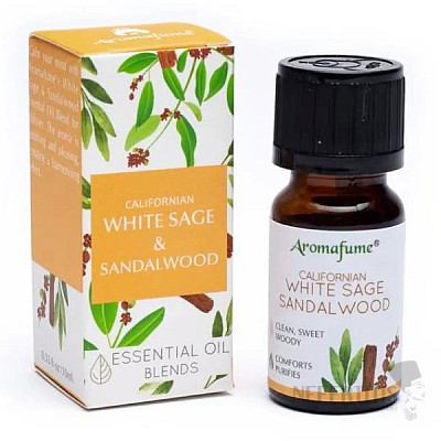 Aromafume White sage and sandalwood mixture of 100% essential oils 10 ml