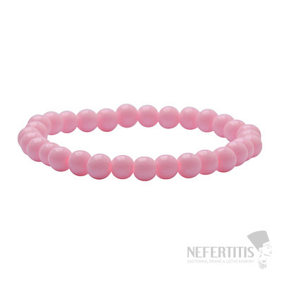 Rosa Armband für Kinder