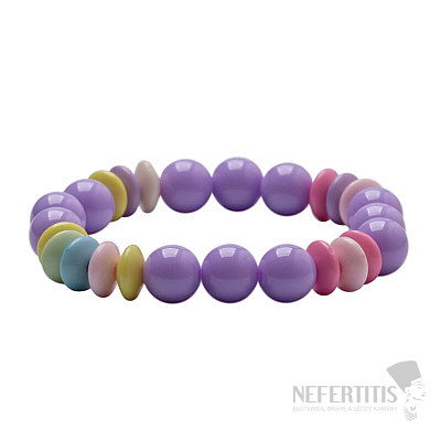 Children's bracelet Purple Fairy