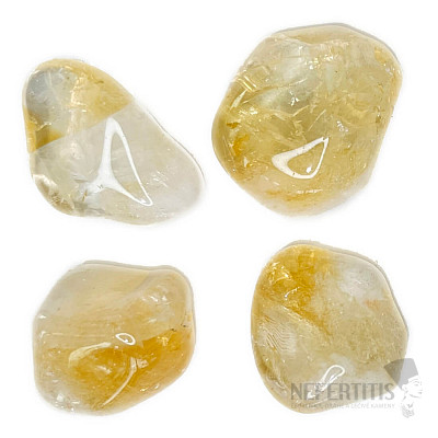 AA quality tumbled citrine