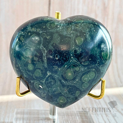 Jasper Kambaba polished Madagascar Heart M6-12