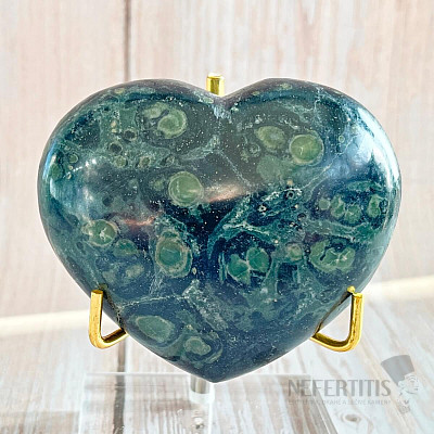 Jasper Kambaba polished Madagascar Heart M6-13