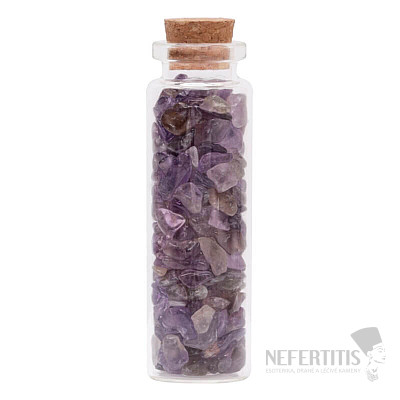 Amethyst bottle for love and understanding