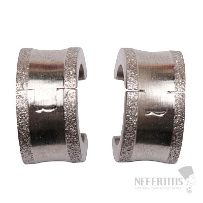 Stainless steel earrings Rings