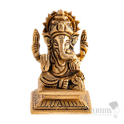 Feng Shui Ganesha-Statue aus Messing