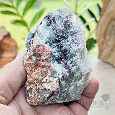 Rainbow fluorite raw AA quality 6