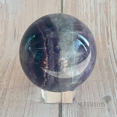 Fluorite rainbow ball 5