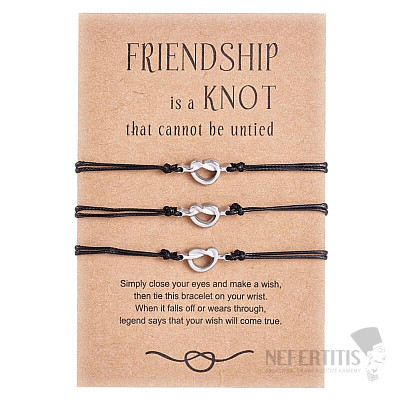 Three Knot Friendship Bracelets