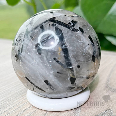 Tourmaline in crystal ball 1