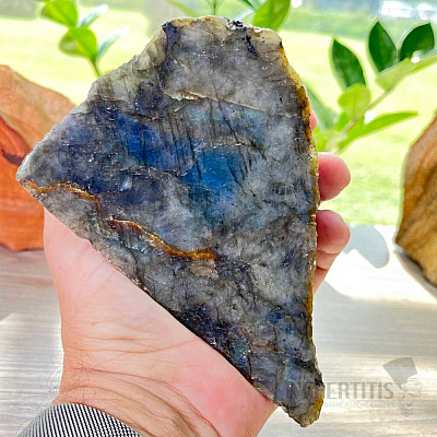 Labradorite semi-cut Madagascar P3-3