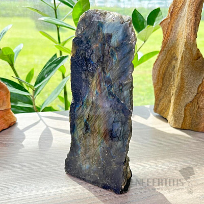 Labradorite semi-cut Madagascar P4-3