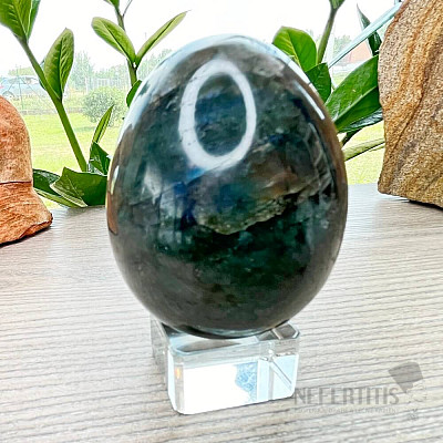 Labradorite egg home decoration 1