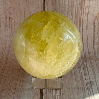 Citrine lemon ball 1