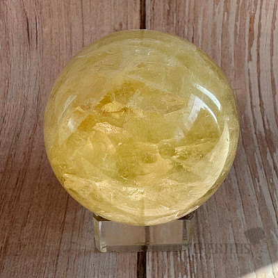 Citrine lemon ball 2