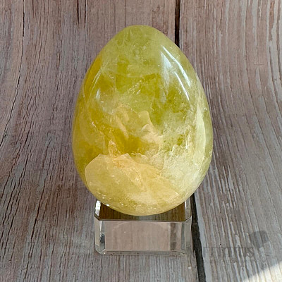 Citrine lemon egg 1