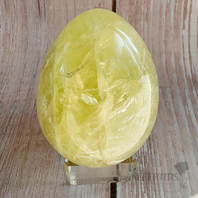 Citrine lemon egg 4