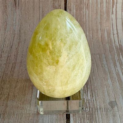 Citrine lemon egg 5