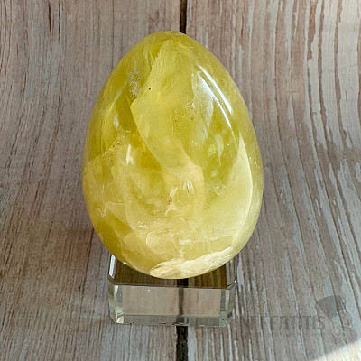 Citrine lemon egg 6