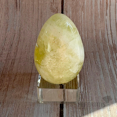 Citrine lemon egg 8