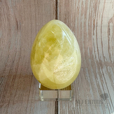 Citrine lemon egg 9