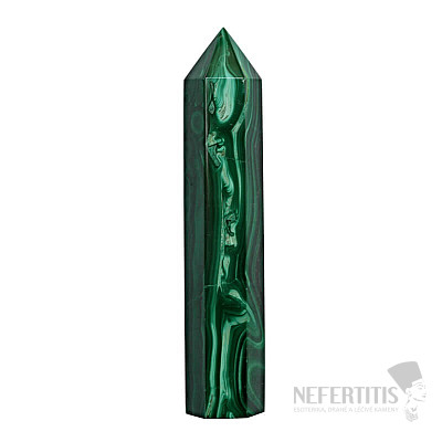 Malachite obelisk