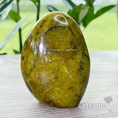 Opal green polished Madagascar Freeform 1