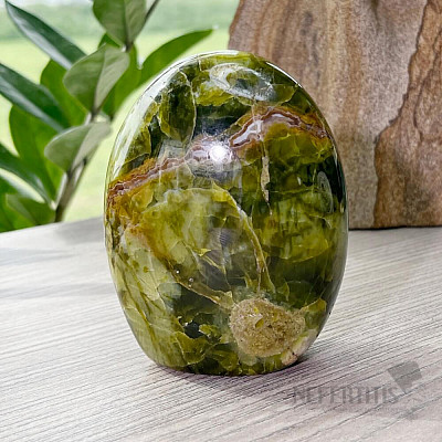 Opal green polished Madagascar Freeform 17