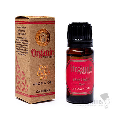 Organic Goodness Rose Essential Oil 10 ml