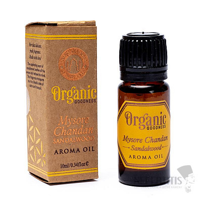 Organic Goodness Santál essential oil 10 ml