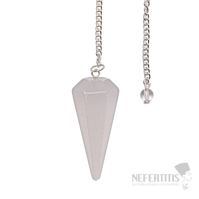 Selenite pendulum