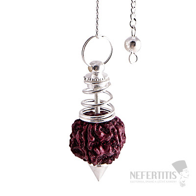 Rudraksha pendulum