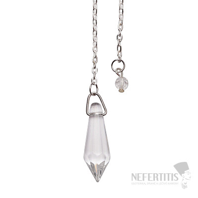 Crystal pendulum