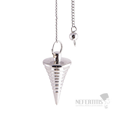 Artemis pendulum silver-plated