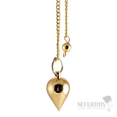 Gold-plated Drop Pendulum