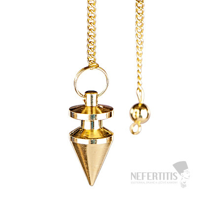 Arak pendulum gold plated