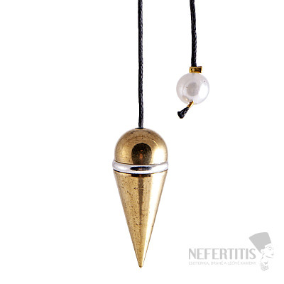 Ostara brass pendulum