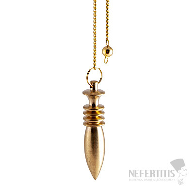 Karnak pendulum gold plated