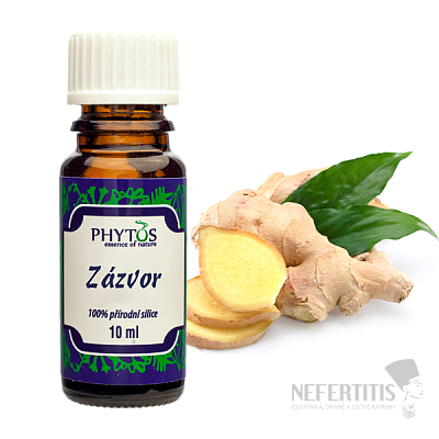 Phytos Ginger 100% essential oil 10 ml