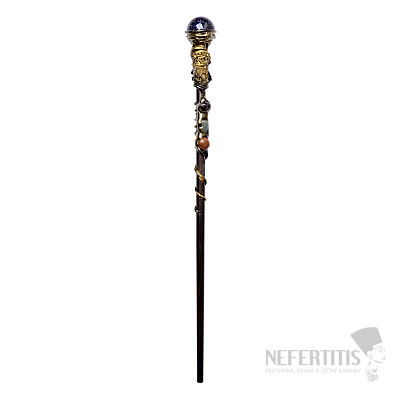 Magic Wand of Happiness with Blue Aventurine