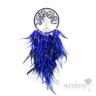 Dream catcher Tree of life with sodalite